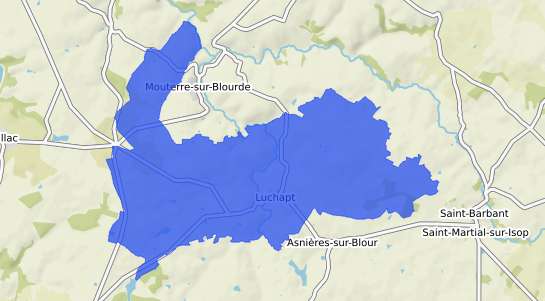 Prix m2 Luchapt (86) Immobilier DVF au mètre carré 2024