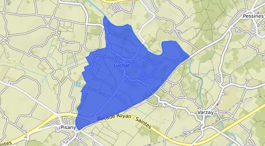 prix immobilier Luchat