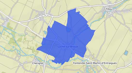 prix immobilier Luch� sur Brioux