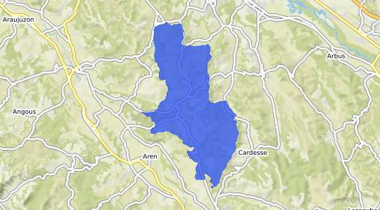 prix immobilier Lucq de B�arn