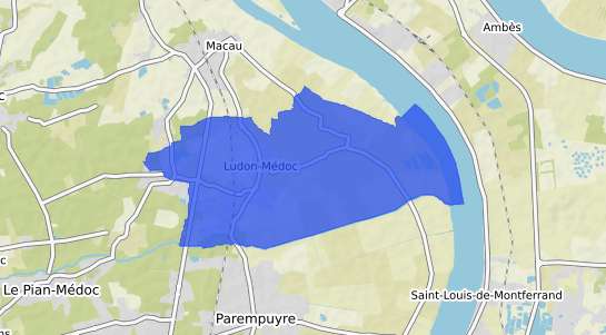 prix immobilier Ludon M�doc
