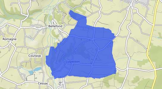 prix immobilier Lugasson