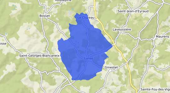 prix immobilier Lunas