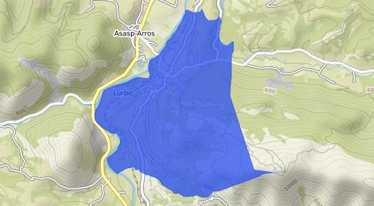 prix immobilier Lurbe Saint Christau