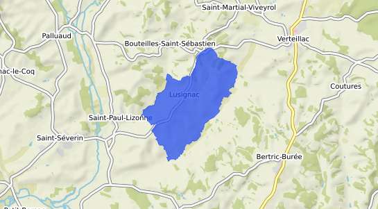 prix immobilier Lusignac