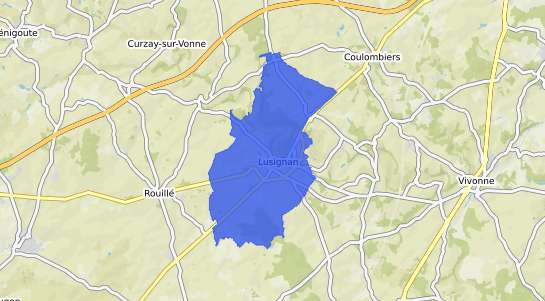 prix immobilier Lusignan