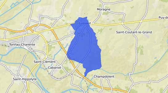 prix immobilier Lussant