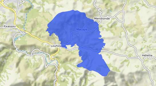 prix immobilier Macaye