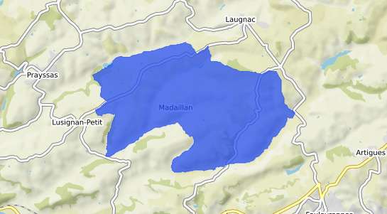 prix immobilier Madaillan