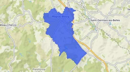 prix immobilier Magnac Bourg