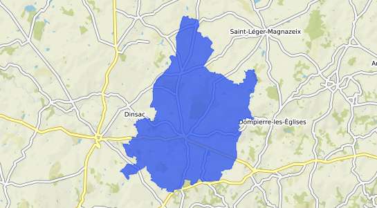 prix immobilier Magnac Laval