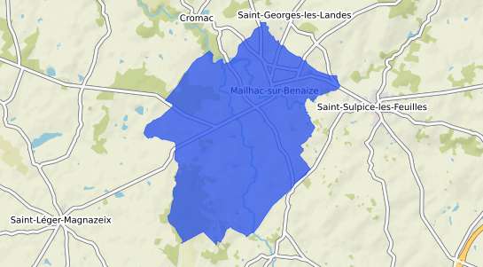 prix immobilier Mailhac sur Benaize