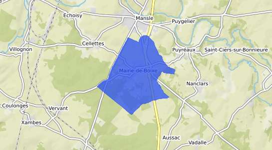 prix immobilier Maine de Boixe