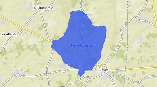 prix immobilier Mair� Levescault