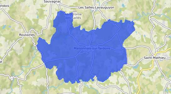 prix immobilier Maisonnais sur Tardoire