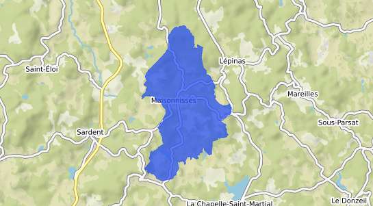 prix immobilier Maisonnisses