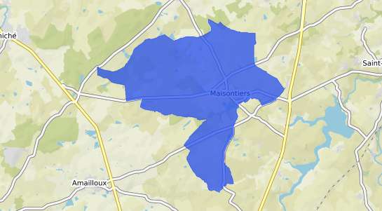 prix immobilier Maisontiers