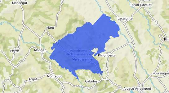 prix immobilier Malaussanne