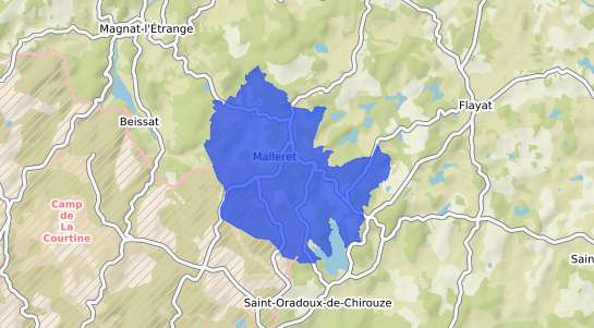 prix immobilier Malleret
