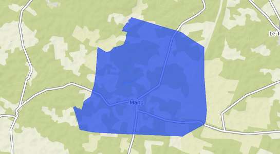 prix immobilier Mano