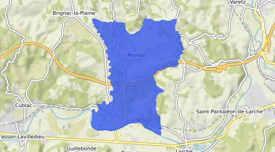 prix immobilier Mansac