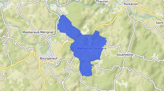 prix immobilier Mansat la Courri�re