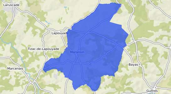 prix immobilier Maransin