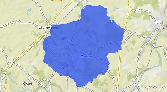 prix immobilier Mar�ay