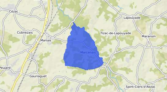 prix immobilier Marcenais