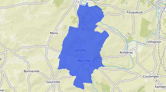 prix immobilier Marcillac Lanville