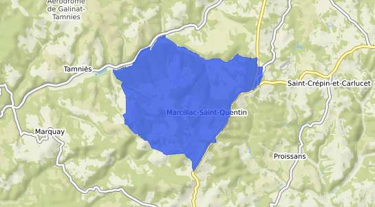 prix immobilier Marcillac Saint Quentin