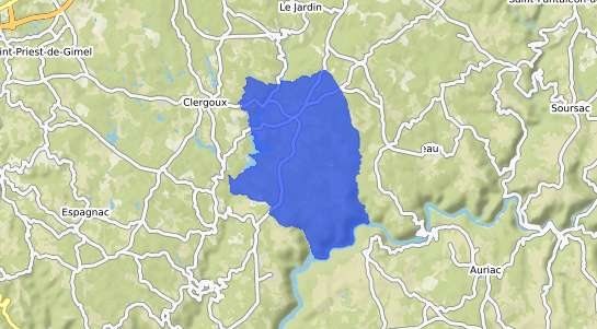 prix immobilier Marcillac la Croisille