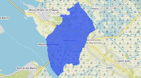 prix immobilier Marennes