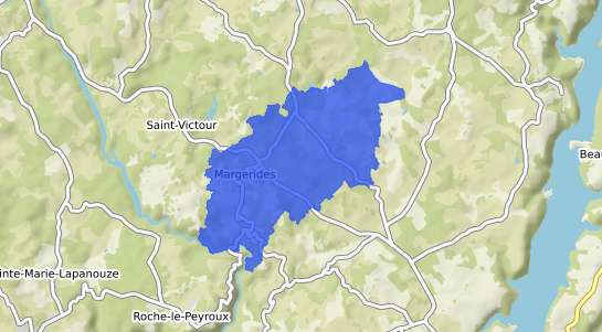 prix immobilier Margerides