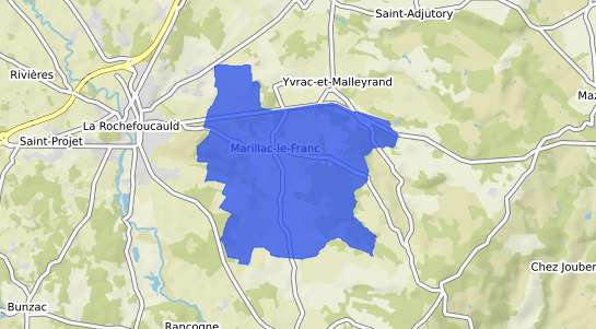 prix immobilier Marillac le Franc