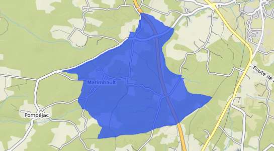 prix immobilier Marimbault