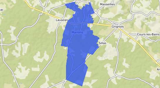 prix immobilier Marions