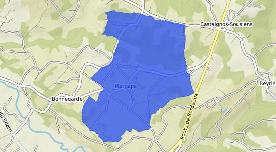 prix immobilier Marpaps