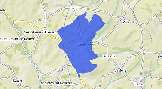 prix immobilier Marsac