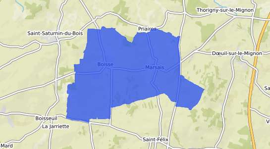 prix immobilier Marsais