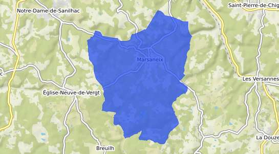 prix immobilier Marsaneix