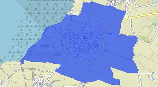 prix immobilier Marsilly