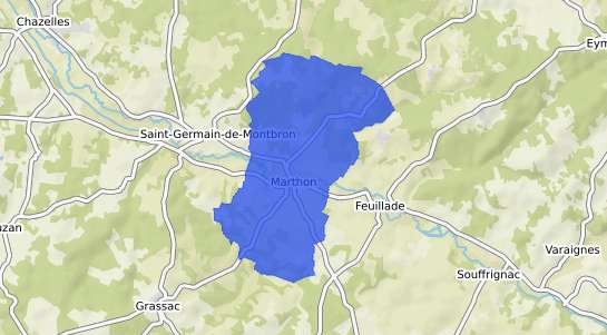 prix immobilier Marthon