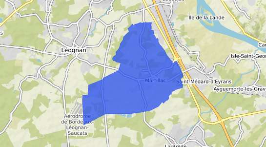 prix immobilier Martillac