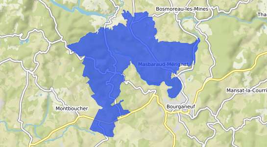 prix immobilier Masbaraud M�rignat