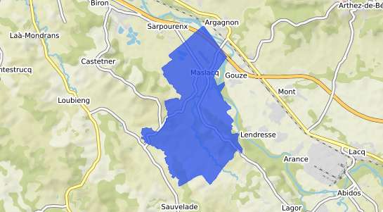 prix immobilier Maslacq