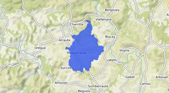 prix immobilier Masparraute