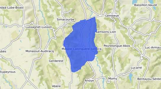 prix immobilier Maspie Lalonqu�re Juillacq