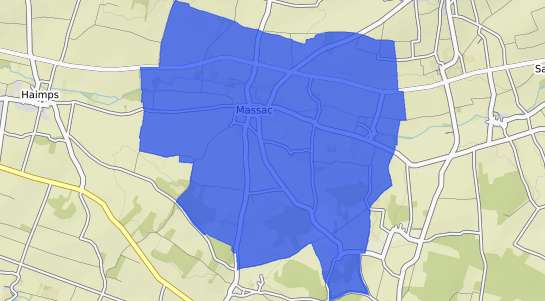 prix immobilier Massac