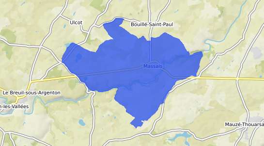 prix immobilier Massais